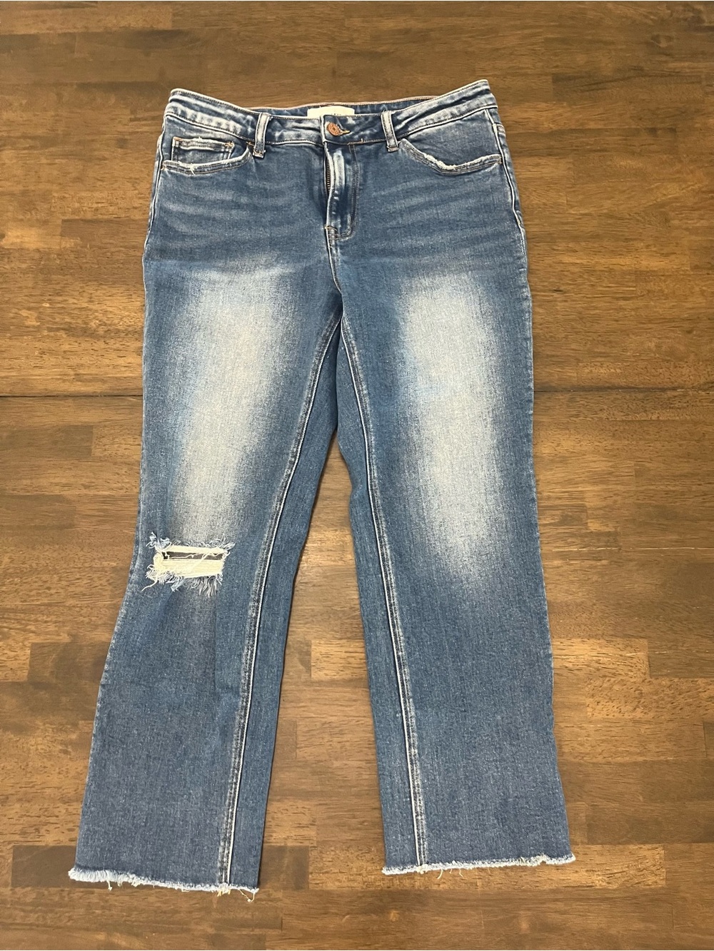 Vervet Womens Jeans Distressed Sz 31